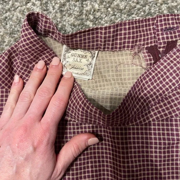 RARE Gunne Sax skirt and blouse set - Picture 7 of 7